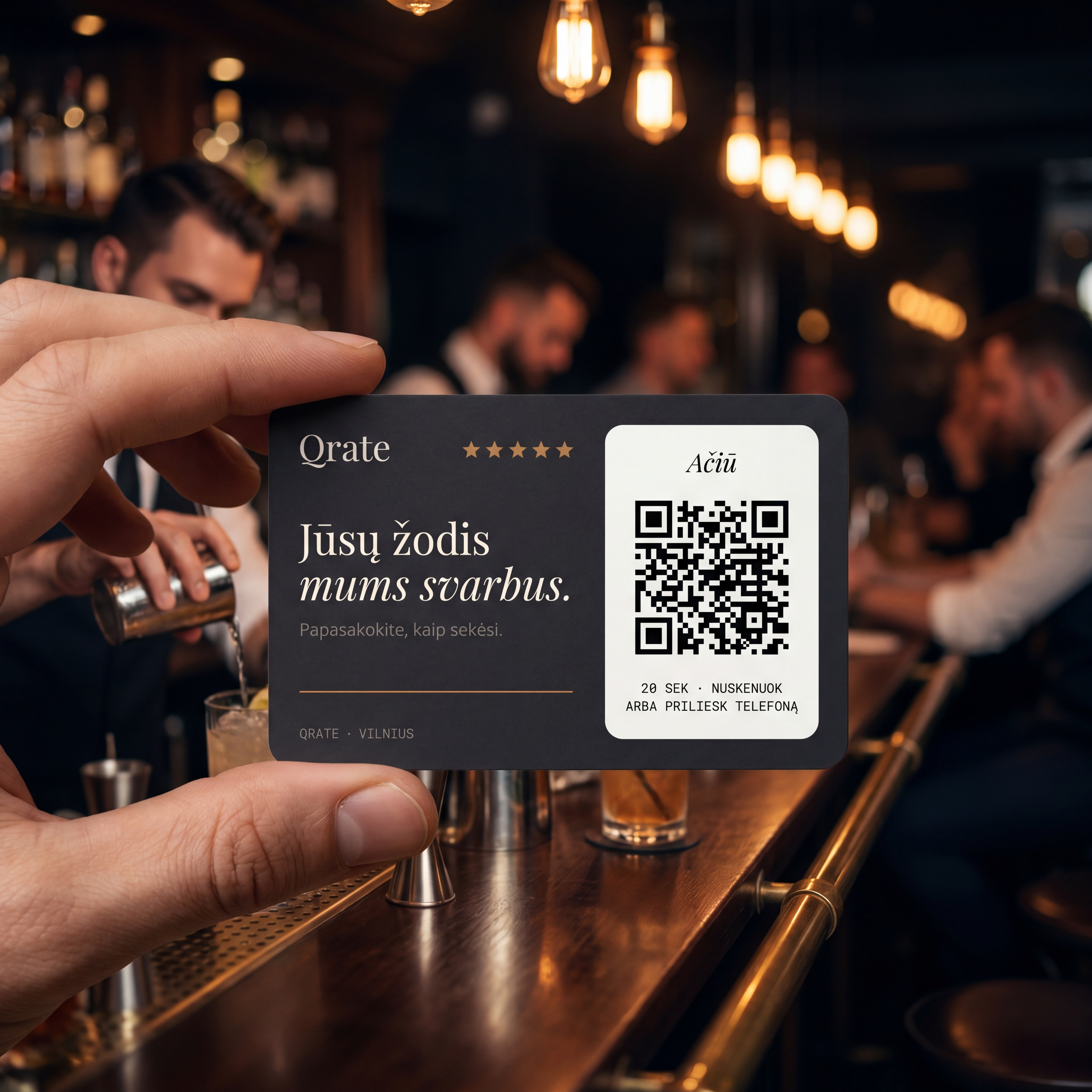 QR KORTELĖ